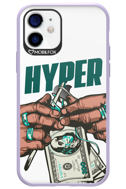 KNIT Transparent - Apple iPhone 12