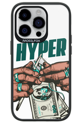 KNIT Transparent 2.0 - Apple iPhone 14 Pro