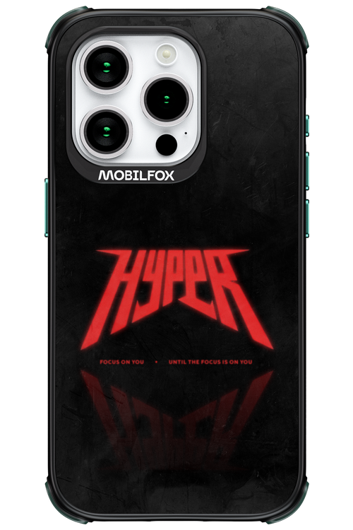 HYPER RED - Apple iPhone 15 Pro