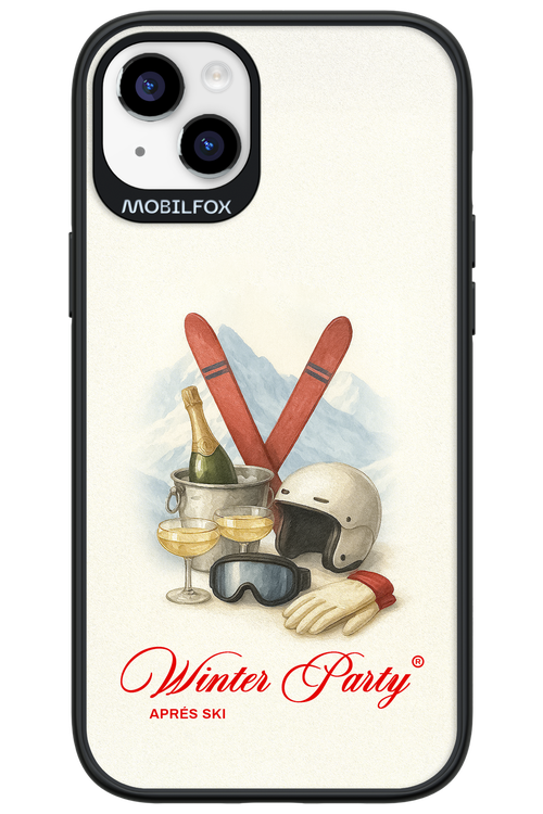 Winter Ski Party - Apple iPhone 14 Plus