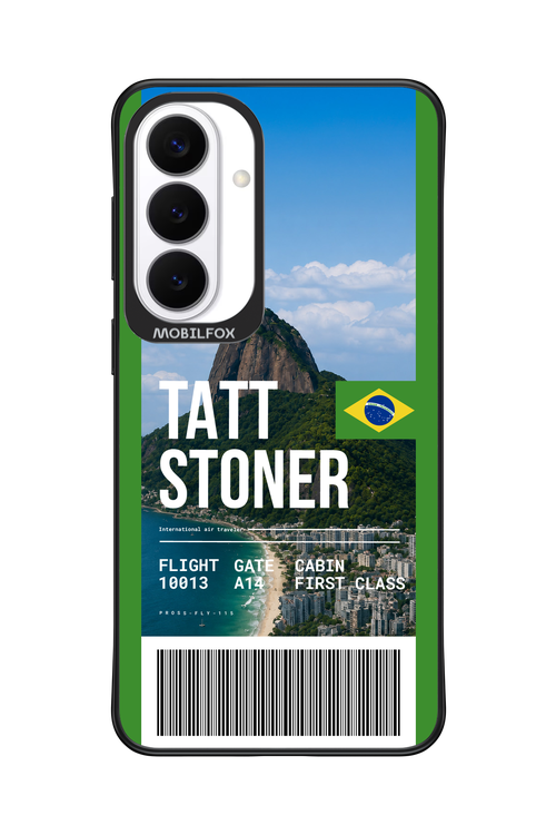 TATT STONER (fly ticket) 2.0 - Samsung Galaxy S26+