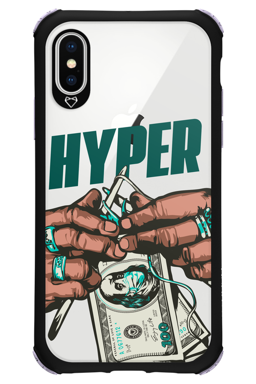 KNIT Transparent 2.0 - Apple iPhone X