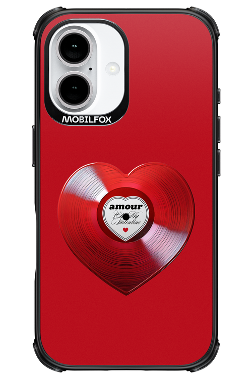 Retro Love - Apple iPhone 16