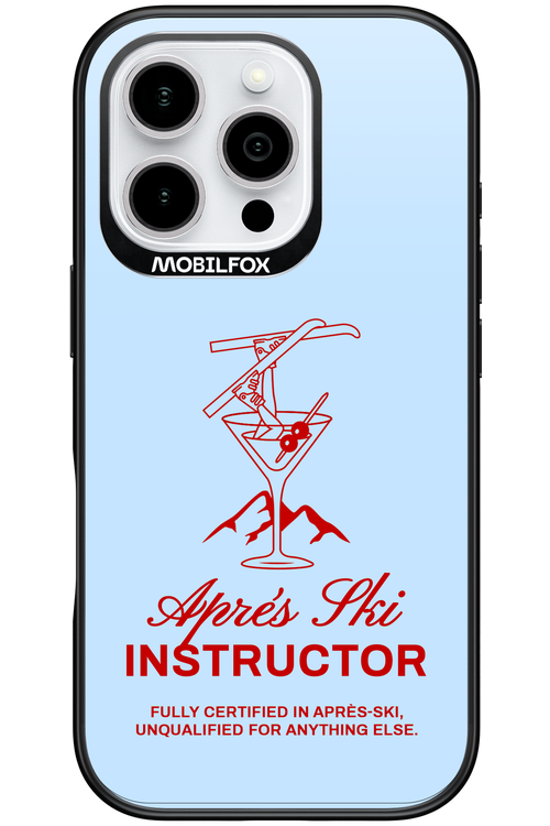 Instructor - Apple iPhone 16 Pro