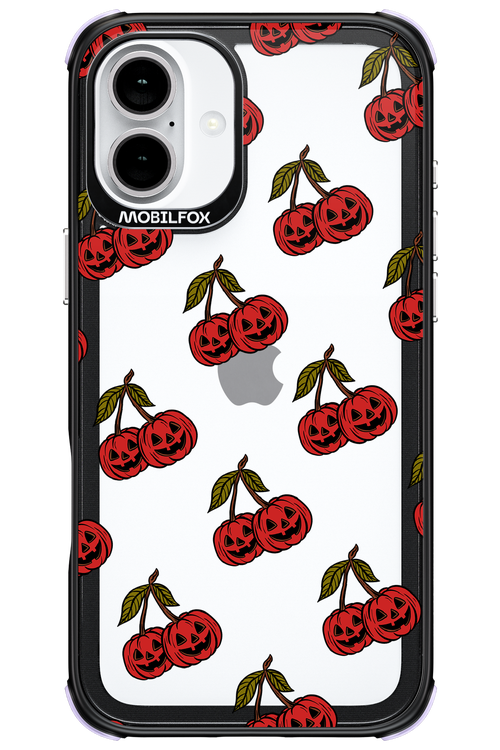 Spicey Pumpkin (Transparent) - Apple iPhone 16 Plus
