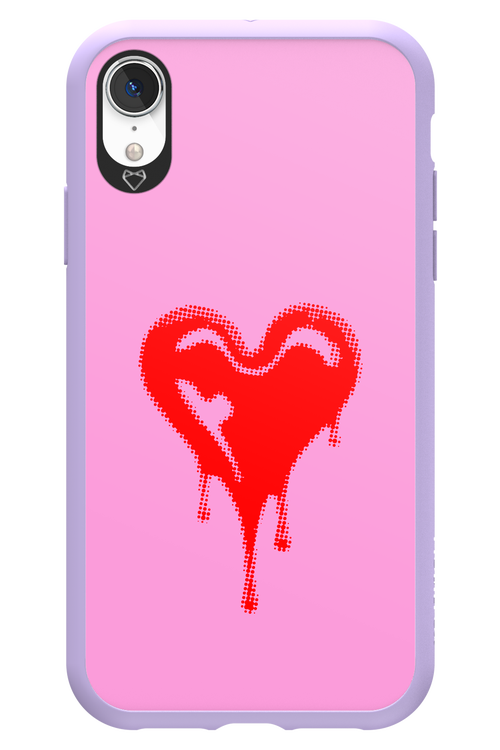 Heart Pink - Apple iPhone XR