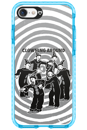 Glowing Around - Apple iPhone 8