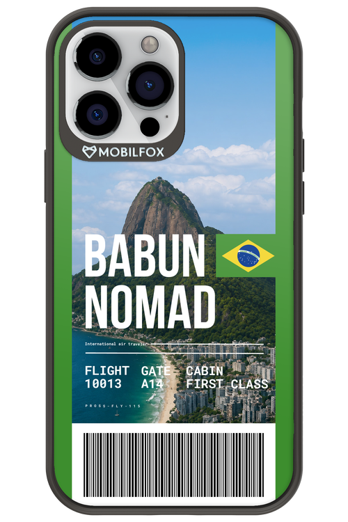 BABUN NOMAD (fly ticket) 2.0 - Apple iPhone 13 Pro Max