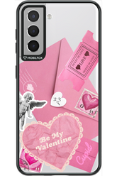 Pink Message - Samsung Galaxy S21