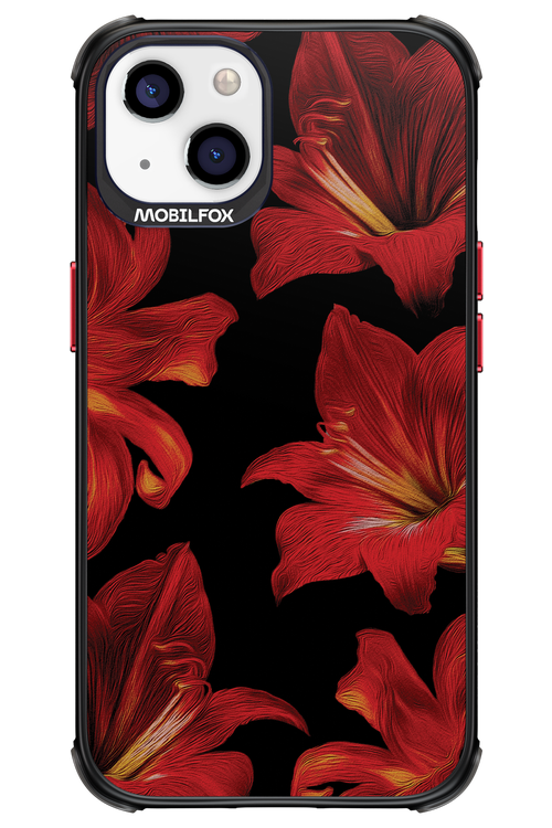 Amaryllis Noir - Apple iPhone 13