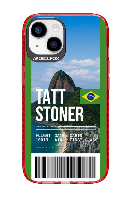 TATT STONER (fly ticket) 2.0 - Apple iPhone 14