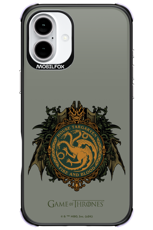 House Targaryen. - Apple iPhone 16 Plus