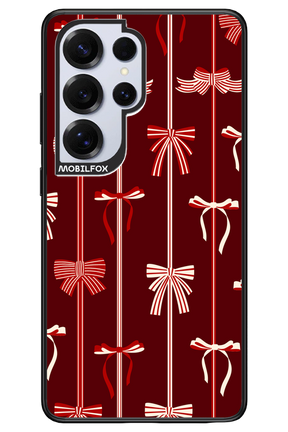 Holiday Bow - Samsung S25 Ultra