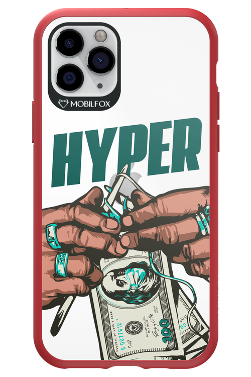 KNIT Transparent 2.0 - Apple iPhone 11 Pro