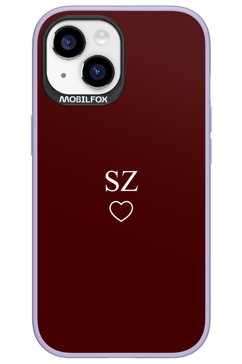 SZ Burgundia 2.0 - Apple iPhone 15