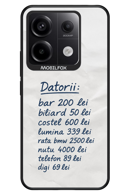 The List 2.0 - Xiaomi Redmi Note 13 Pro 5G