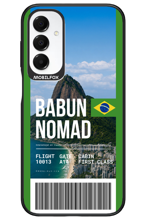 BABUN NOMAD (fly ticket) 2.0 - Samsung A16