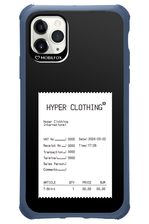 HYPER RECEIPT - Apple iPhone 11 Pro Max