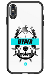 BULL Transparent 2.0 - Apple iPhone XS Max