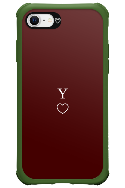 Y Burgundia 2.0 - Apple iPhone 8