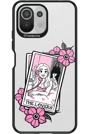 The Spooky Lovers (Transparent) - Xiaomi Mi 11 Lite (2021)