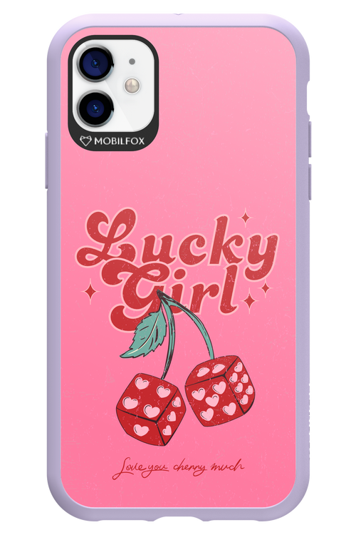 Lucky Girl - Apple iPhone 11