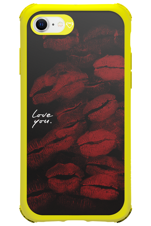 LOVE U BLACK 2.0 - Apple iPhone SE 2020