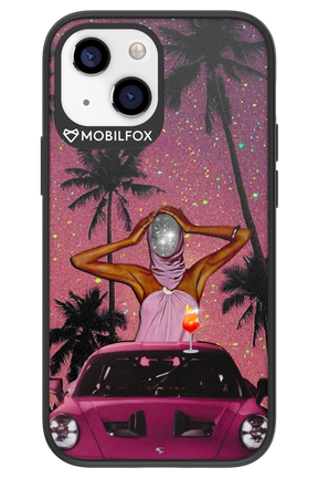 Sunset in Glitter - Apple iPhone 13 Mini