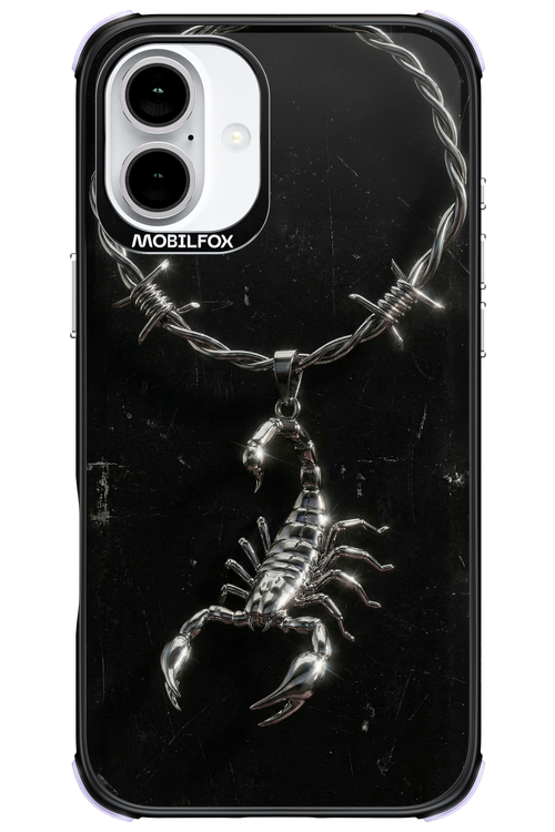 Scorpio (Chrome) 2.0 - Apple iPhone 16 Plus