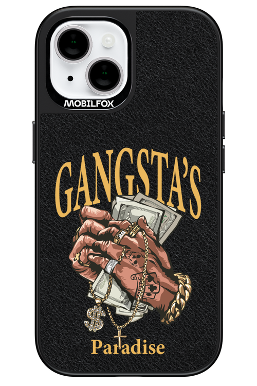 Money Paradise Leather - Apple iPhone 15