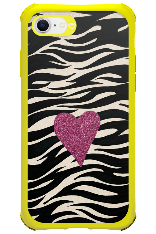 Zebra Heart 2.0 - Apple iPhone SE 2022