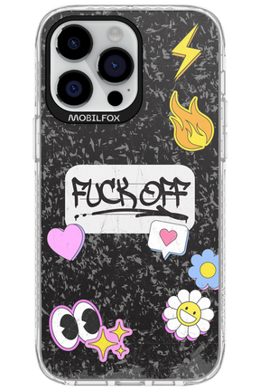 Fuck Off Case - Apple iPhone 14 Pro Max