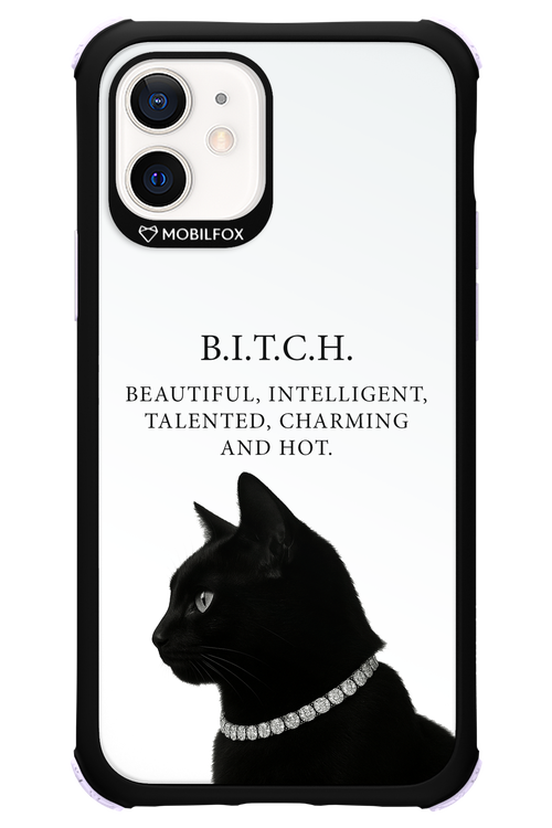 B. i. t. c. h. - Apple iPhone 12