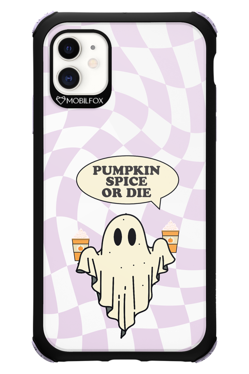 Pumpkin Spice or Die - Apple iPhone 11