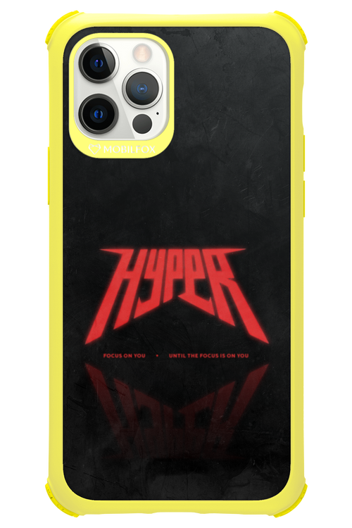 HYPER RED - Apple iPhone 12 Pro