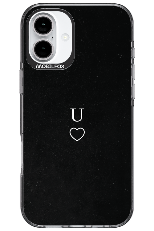U Black 2.0 - Apple iPhone 16 Plus