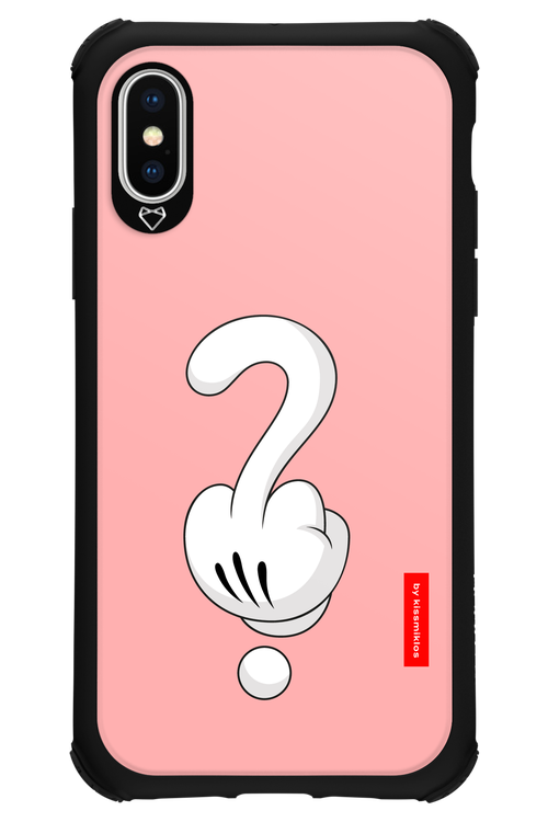 Fuck Hand (Pink) 2.0 - Apple iPhone XS