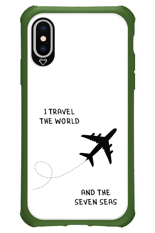 Traveller - Apple iPhone X