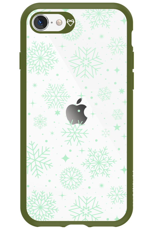 Tiffany's Snowflakes - Apple iPhone SE 2022