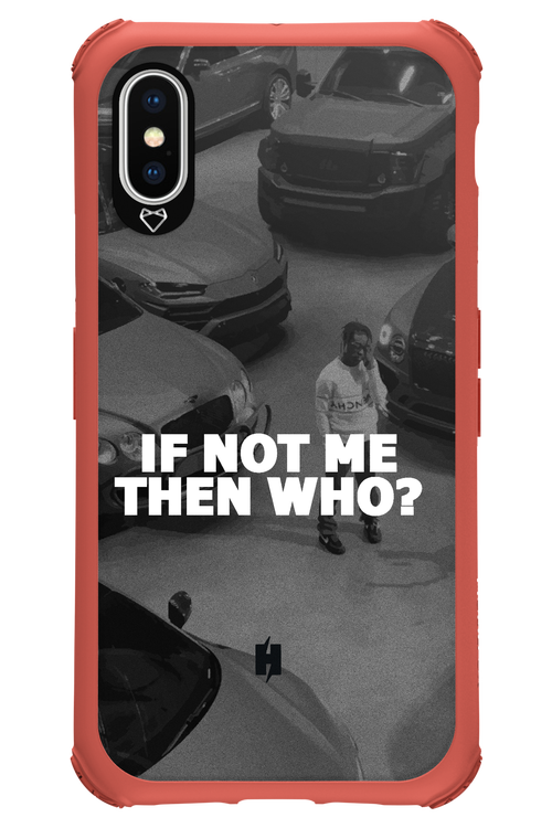 IF NOT ME 2.0 - Apple iPhone X
