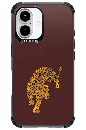 Burgundy Leopard - Apple iPhone 16