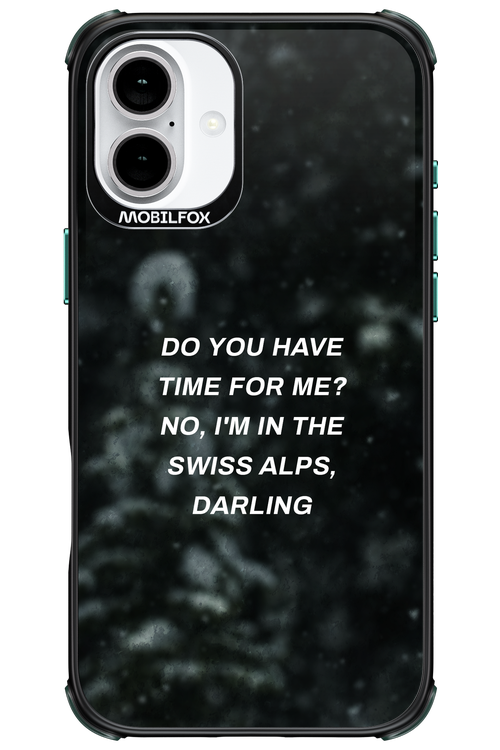 Swiss Alps - Apple iPhone 16 Plus