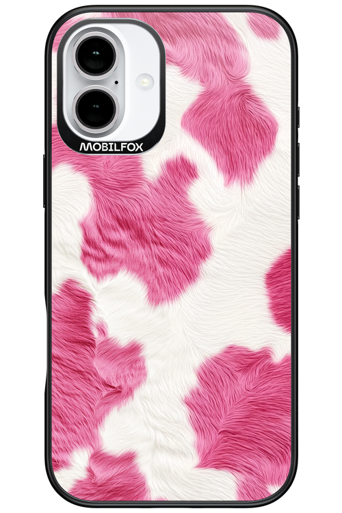 Pink Cow 2.0 - Apple iPhone 16 Plus