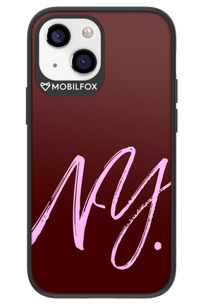 (Dark Blush) NY 2.0 - Apple iPhone 13 Mini