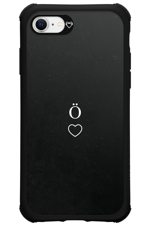 O Black II 2.0 - Apple iPhone 8