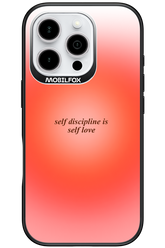 Self Discipline - Apple iPhone 16 Pro