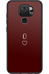 U Burgundia II 2.0 - Xiaomi Redmi Note 9