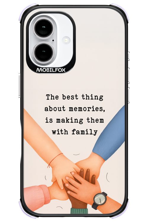 Memoriess - Apple iPhone 16