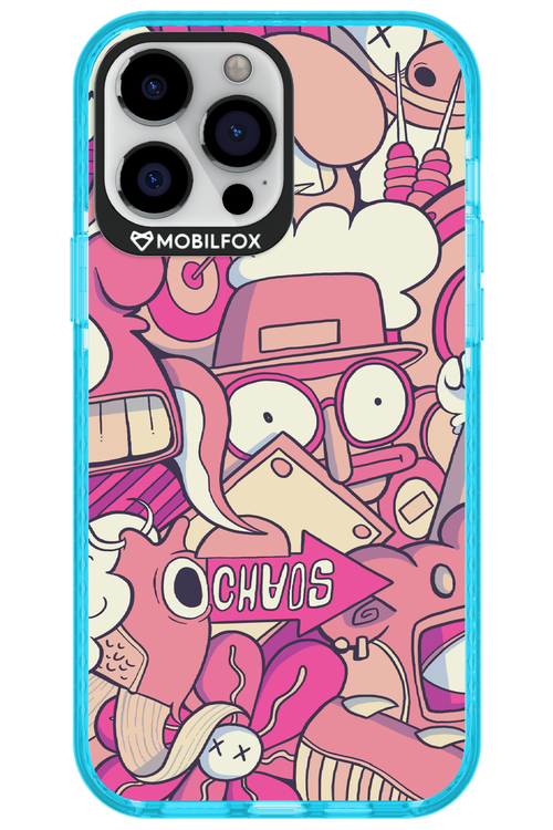 Coral Chaos - Apple iPhone 13 Pro Max