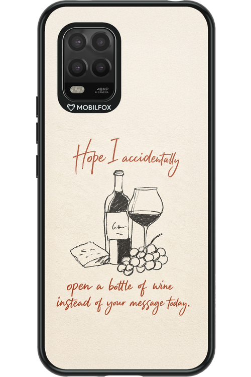 Bottle of wine 2.0 - Xiaomi Mi 10 Lite 5G